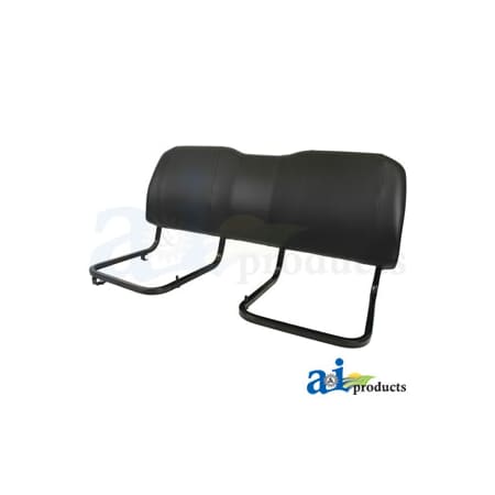 A & I Products Seat, Front Bench, Back, Black Vinyl 0" x0" x0" A-AM140945